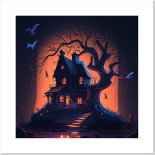 Haunted House on the Hill Posters and Art